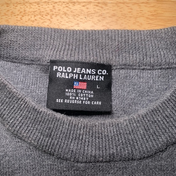 Polo Ralph Lauren Men’s Crewneck Sweater Size Large - Picture 3 of 8